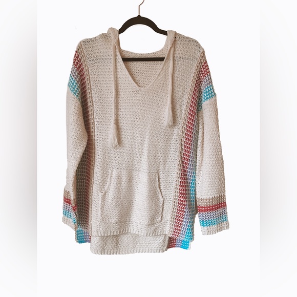 Womans Boho Beach Style Hoodie - Picture 2 of 4